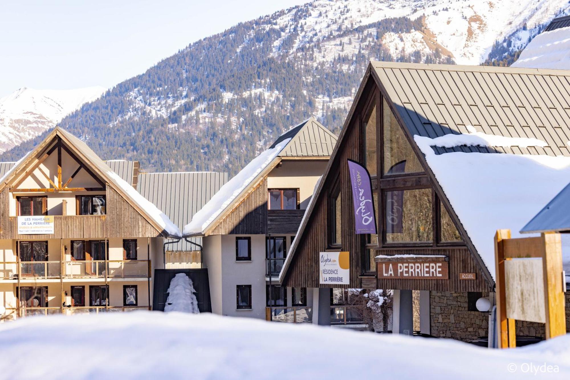 Olydea Saint-Colomban-Des-Villards Eksteriør billede